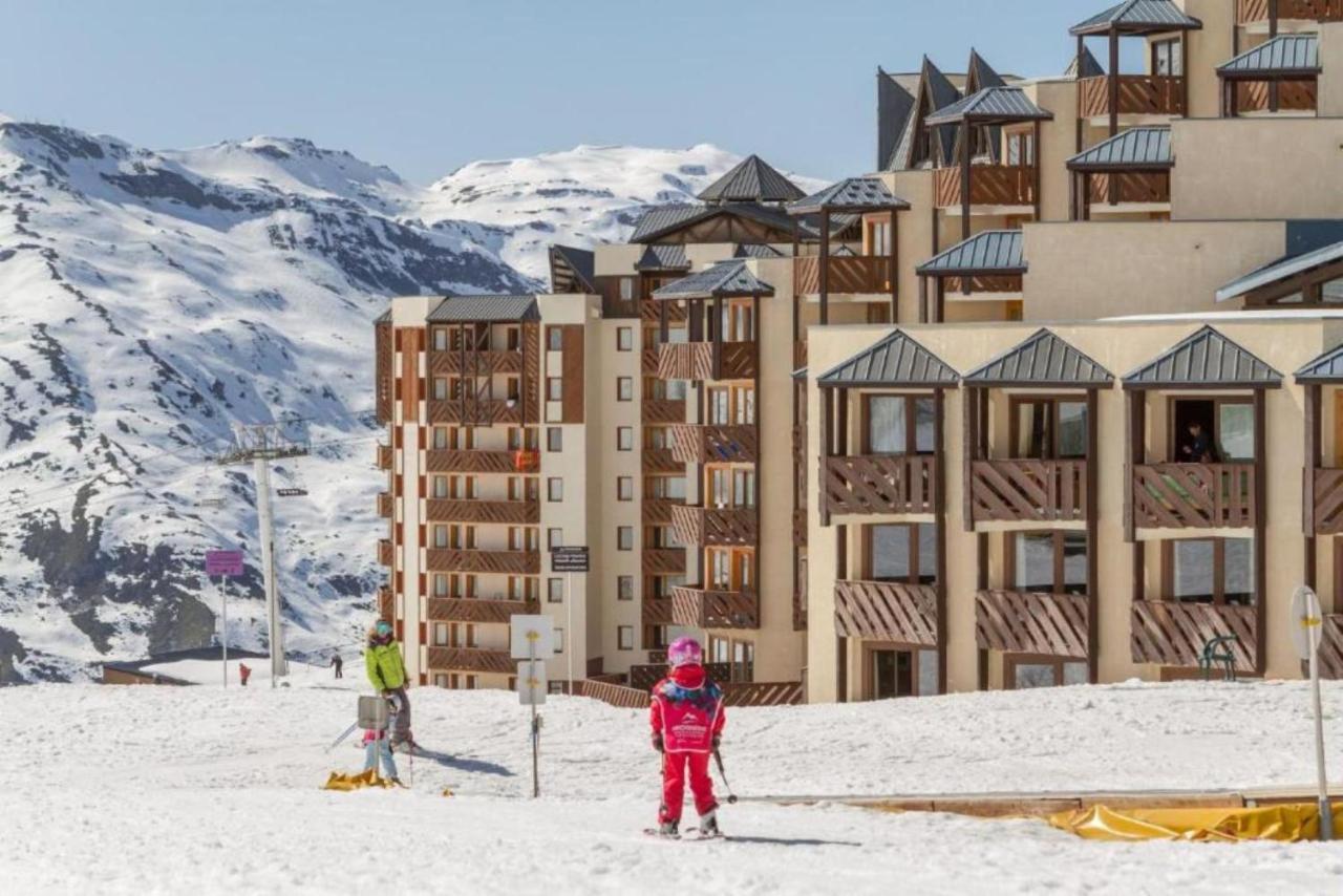 Residence & Spa Les Temples Du Soleil - Val Thorens דירה